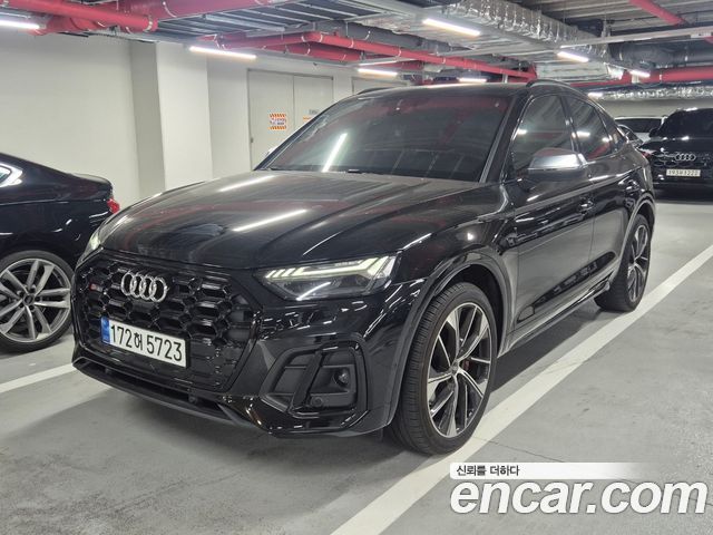 Audi SQ5 из Кореи Encar