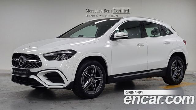 Mercedes-Benz GLA-Class из Кореи Encar