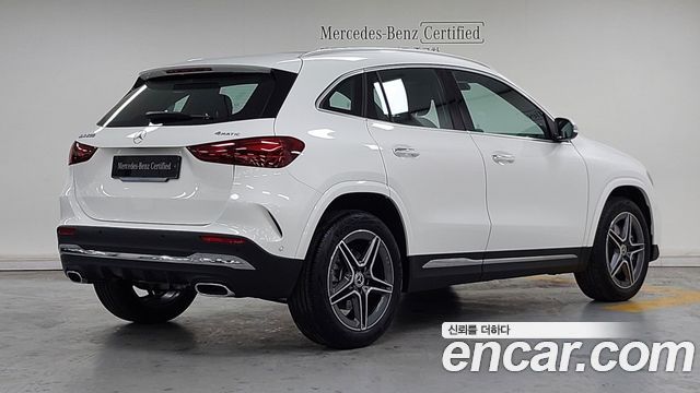 Mercedes-Benz GLA-Class из Кореи Encar