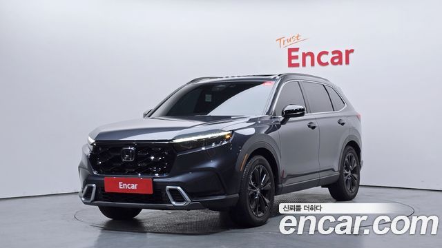 Honda CR-V из Кореи Encar