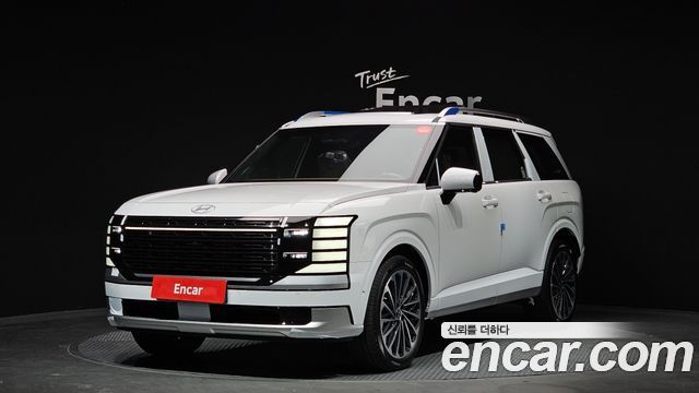 Hyundai Palisade из Кореи Encar