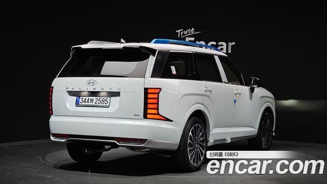 Hyundai Palisade из Кореи Encar
