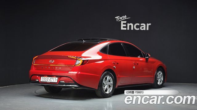 Hyundai Sonata из Кореи Encar