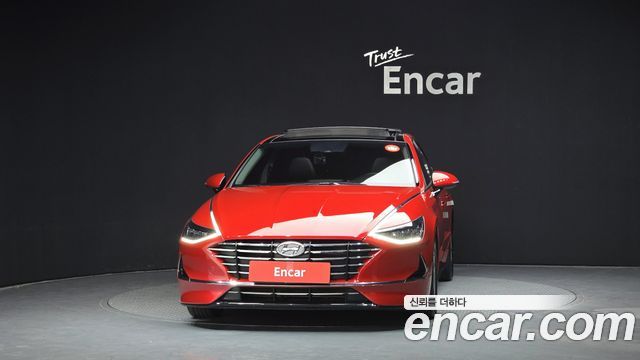 Hyundai Sonata из Кореи Encar