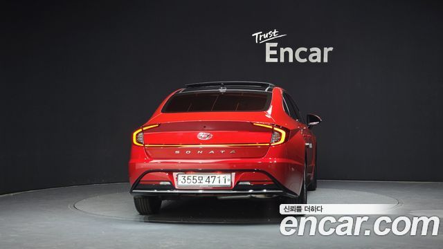 Hyundai Sonata из Кореи Encar