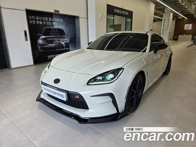 Toyota 86 из Кореи Encar