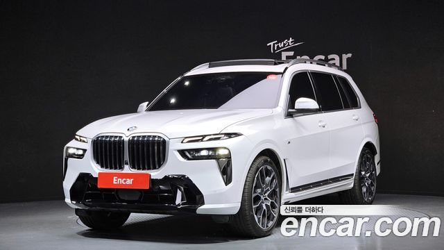 BMW X7 из Кореи Encar
