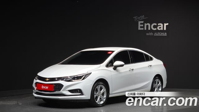 Chevrolet (Daewoo) Cruze из Кореи Encar
