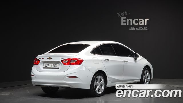 Chevrolet (Daewoo) Cruze из Кореи Encar