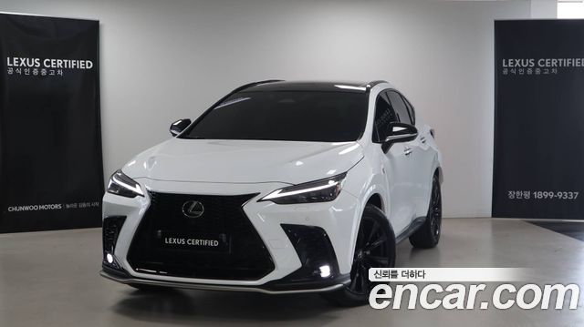 Lexus NX из Кореи Encar
