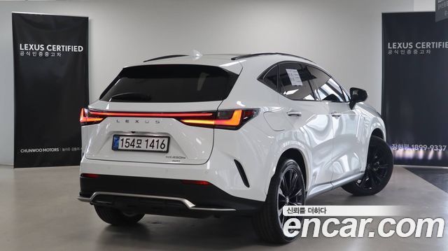 Lexus NX из Кореи Encar