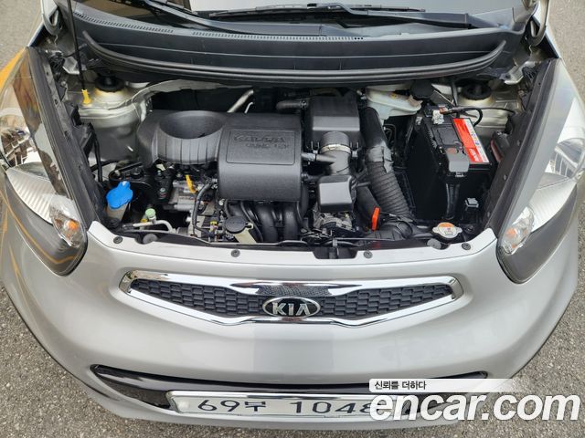 Kia morning из Кореи Encar
