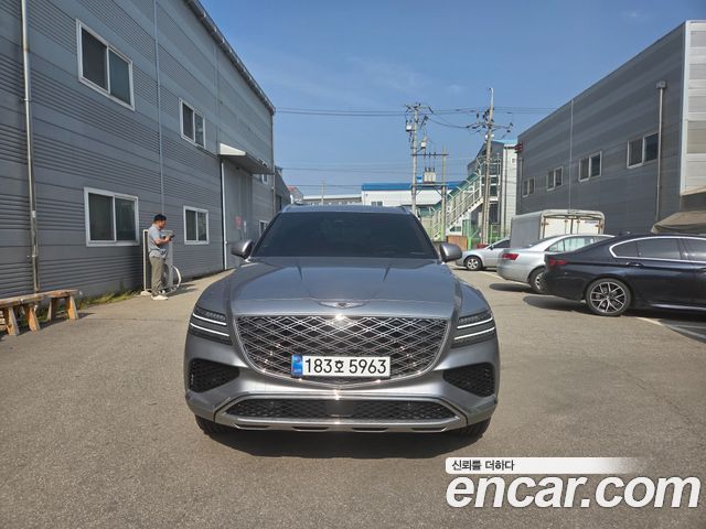 Genesis GV80 из Кореи Encar