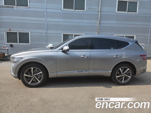 Genesis GV80 из Кореи Encar