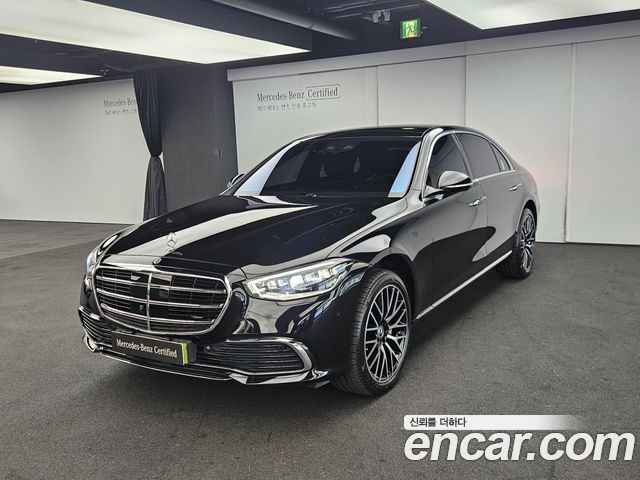 Mercedes-Benz S-Class из Кореи Encar