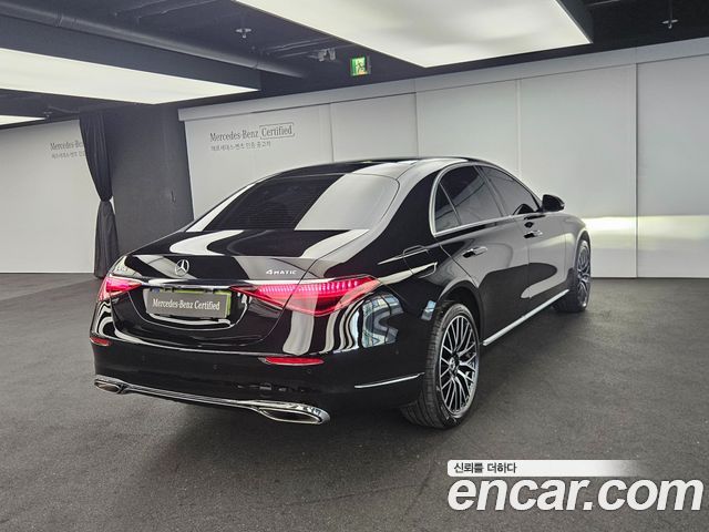 Mercedes-Benz S-Class из Кореи Encar