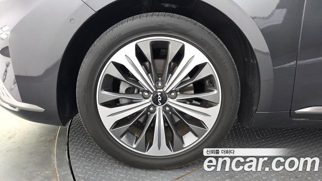 Kia K8 из Кореи Encar