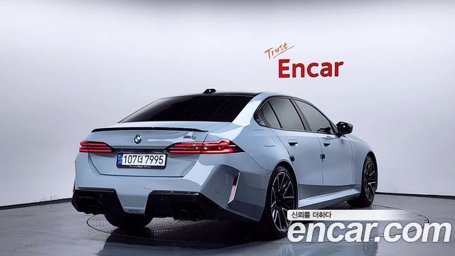 BMW M5 из Кореи Encar