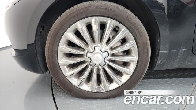 Kia K9 из Кореи Encar
