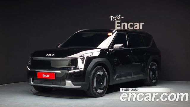 Kia EV9 из Кореи Encar