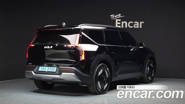 Kia EV9 из Кореи Encar