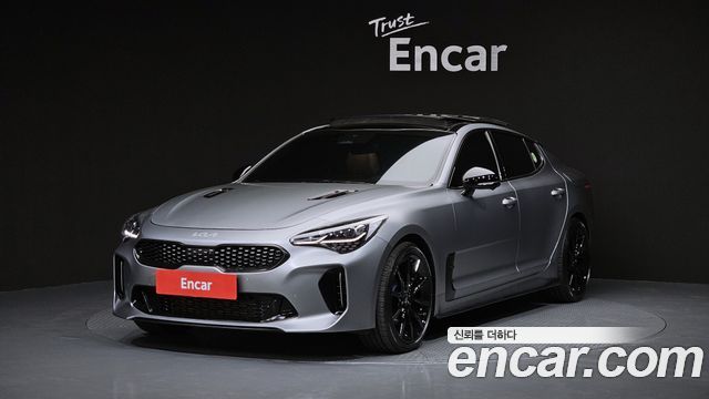 Kia Stinger из Кореи Encar