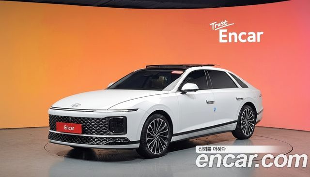 Hyundai Grandeur из Кореи Encar