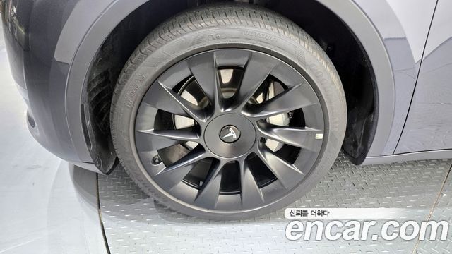 Tesla Model Y из Кореи Encar