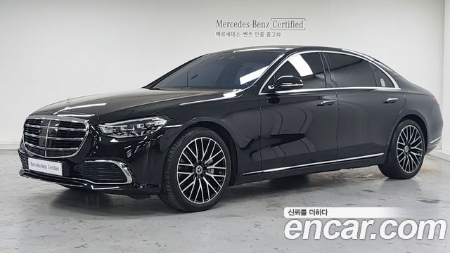 Mercedes-Benz S-Class из Кореи Encar