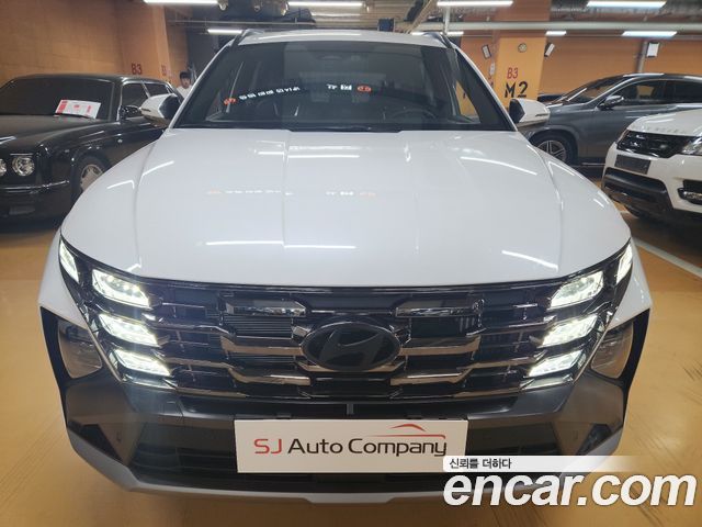 Hyundai Tucson из Кореи Encar