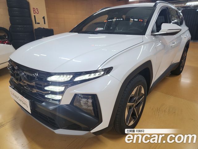 Hyundai Tucson из Кореи Encar