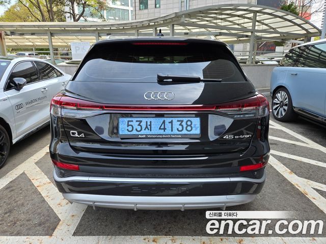 Audi Q4 e-tron из Кореи Encar
