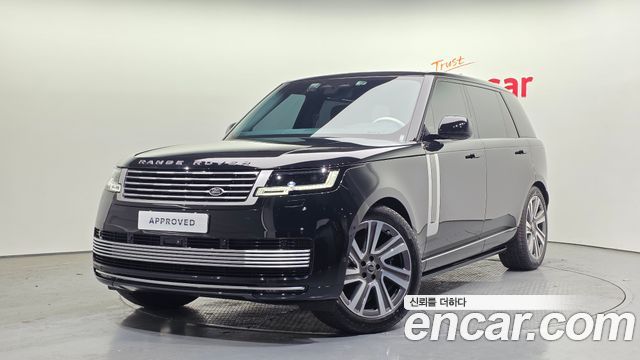 Land Rover Range Rover из Кореи Encar