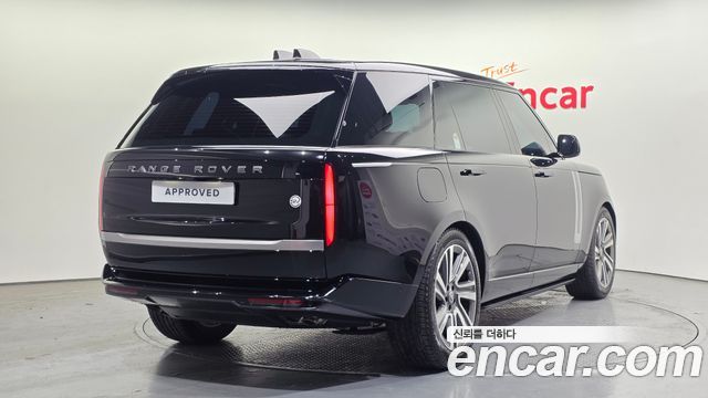 Land Rover Range Rover из Кореи Encar