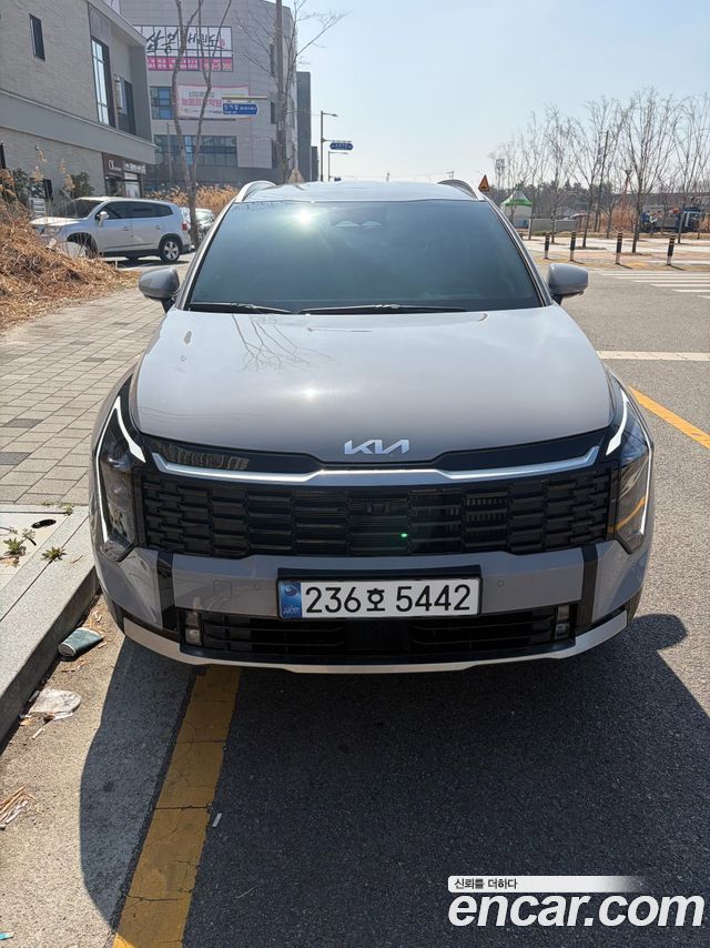 Kia Sportage из Кореи Encar