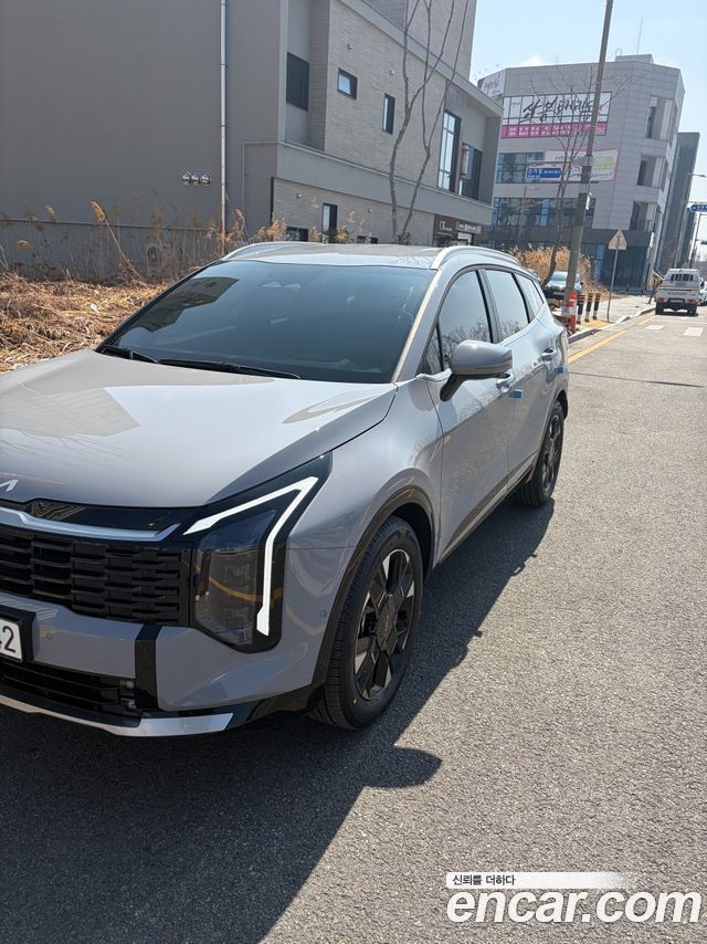 Kia Sportage из Кореи Encar