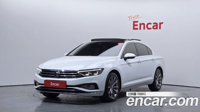 Volkswagen Passat из Кореи Encar