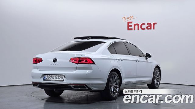 Volkswagen Passat из Кореи Encar