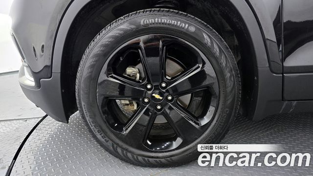 Chevrolet (Daewoo) Trax из Кореи Encar