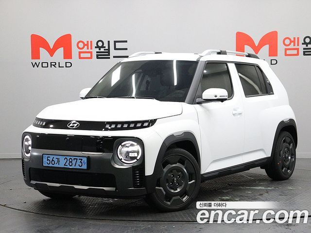 Hyundai Casper из Кореи Encar