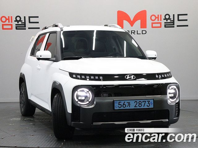 Hyundai Casper из Кореи Encar