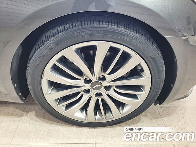 Genesis G80 из Кореи Encar