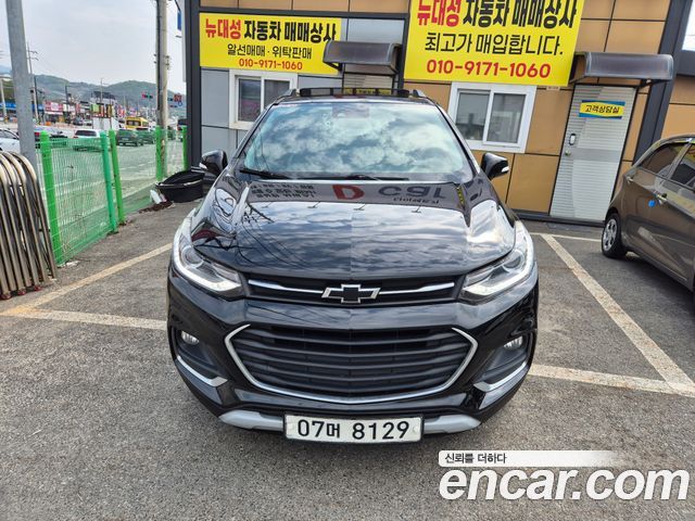 Chevrolet (Daewoo) Trax из Кореи Encar