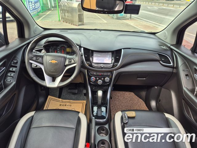 Chevrolet (Daewoo) Trax из Кореи Encar