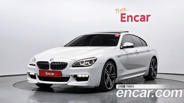 BMW 6-Series из Кореи Encar