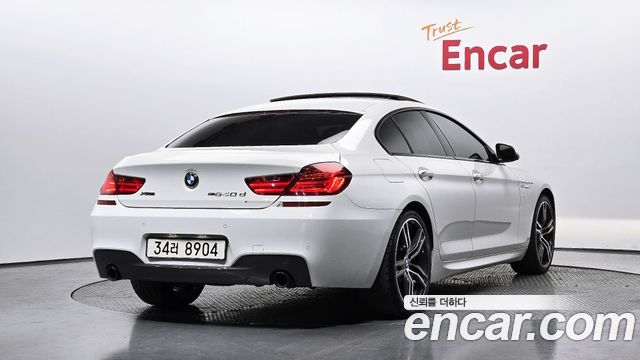 BMW 6-Series из Кореи Encar