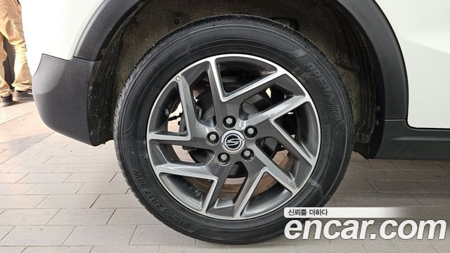 Ssangyong TIBOLI из Кореи Encar