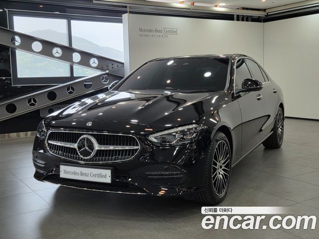 Mercedes-Benz C-Class из Кореи Encar