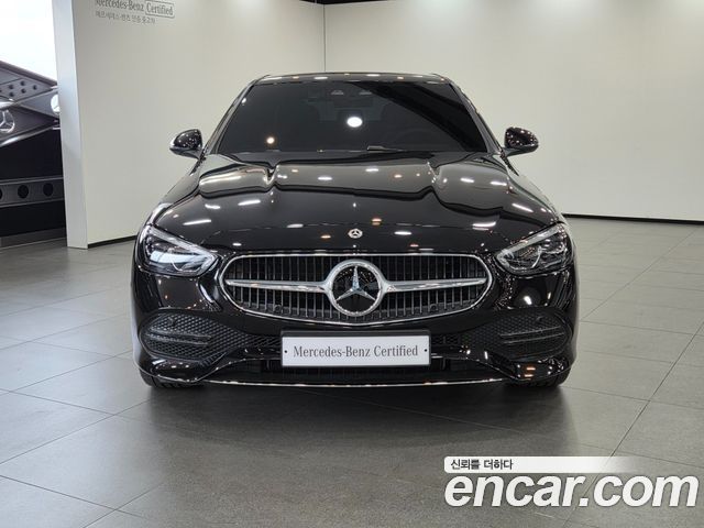 Mercedes-Benz C-Class из Кореи Encar