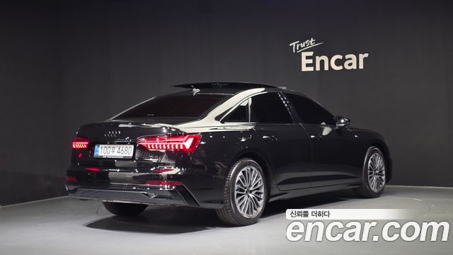 Audi A6 из Кореи Encar